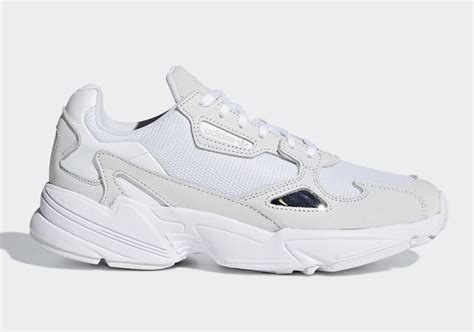 witte adidas sneakers falcon wmn|Amazon.com: White Adidas Falcon Women.